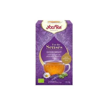 Bio tea az érzékeknek - Jó éjszakát - Yogi Tea kép