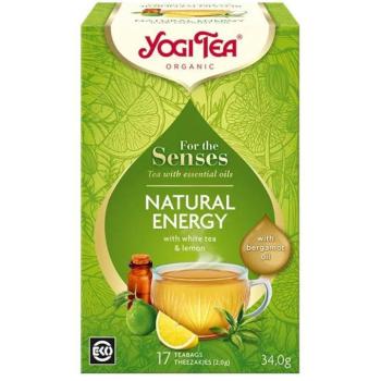 Bio tea az érzékeknek - Természetes energia - Yogi Tea kép