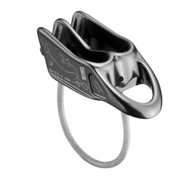 Biztosító- és ereszkedőeszköz - Reverso Petzl kép