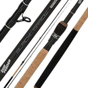 Black arrow feeder 600 m 3,9m 60-100g kép