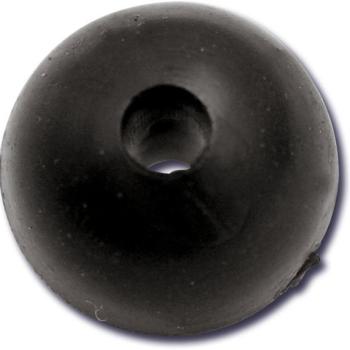 Black Cat Rubber Shock Bead 10mm 10db kép