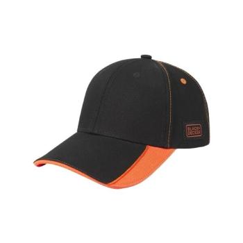 BLACK & DECKER CAP Munkaruházati baseball sapka, fekete, méret kép