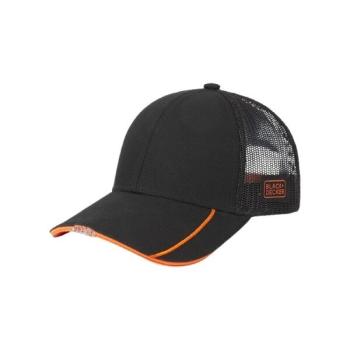 BLACK & DECKER CAP Munkaruházati baseball sapka lámpával, fekete, méret kép