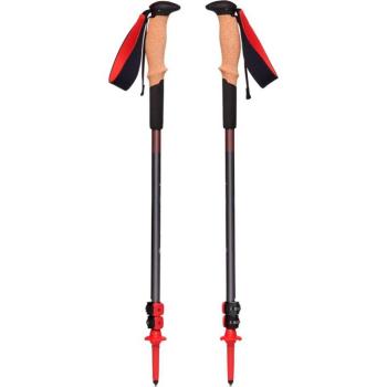 Black Diamond Pursuit Túrabot - Szürke/Piros (100-125cm) kép