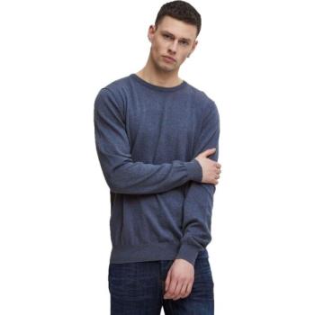 BLEND BHNOLEN PULLOVER Férfi pulóver, sötétkék, méret kép