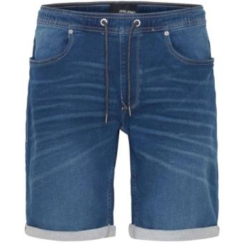 BLEND DENIM JOGG SHORTS TWISTER FIT Férfi farmer rövidnadrág, kék, méret kép