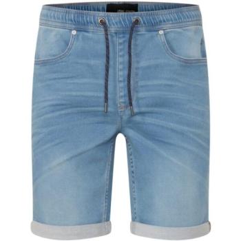 BLEND DENIM JOGG SHORTS TWISTER FIT Férfi farmer rövidnadrág, világoskék, méret kép