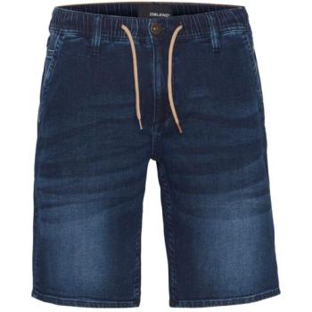 BLEND DENIM SHORTS Férfi farmer rövidnadrág, sötétkék, méret kép