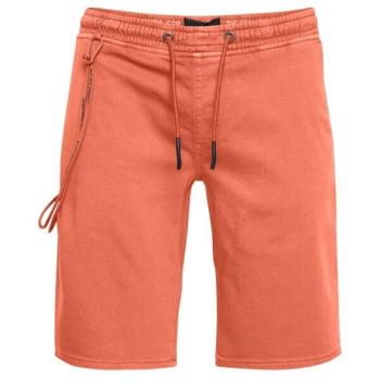 BLEND DENIM SHORTS Férfi rövidnadrág, narancssárga, méret kép