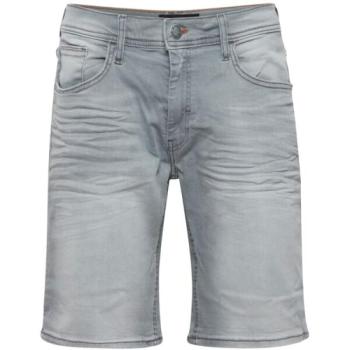 BLEND DENIM SHORTS TWISTER FIT Férfi rövidnadrág, szürke, méret kép