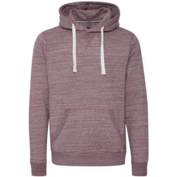 BLEND HOODIE-SWEAT Férfi pulóver, bordó, méret kép