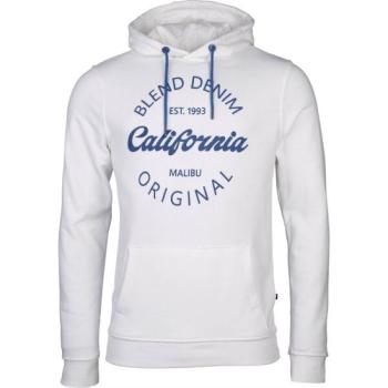 BLEND HOODIE-SWEAT Férfi pulóver, fehér, méret kép