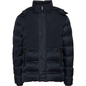 BLEND OUTERWEAR Férfi télikabát, sötétkék, méret kép