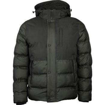 BLEND OUTERWEAR Férfi télikabát, sötétzöld, méret kép