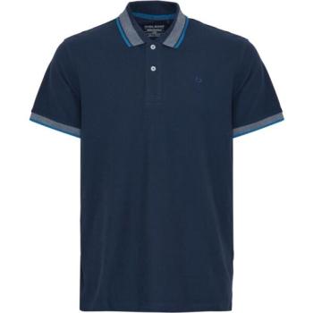 BLEND POLO REGULAR FIT Férfi pólóing, sötétkék, méret kép