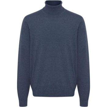 BLEND PULLOVER Férfi pulóver, sötétkék, méret kép