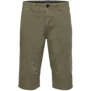 BLEND SHORTS Férfi 3/4-es nadrág, khaki, méret kép