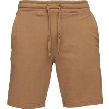 BLEND SHORTS SWEAT Férfi rövidnadrág, barna, méret kép