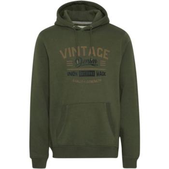 BLEND SWEATSHIRT REGULAR FIT Férfi pulóver, sötétzöld, méret kép