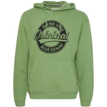 BLEND SWEATSHIRT REGULAR FIT Férfi pulóver, zöld, méret kép