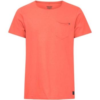 BLEND T-SHIRT S/S Férfi póló, lazac, méret kép