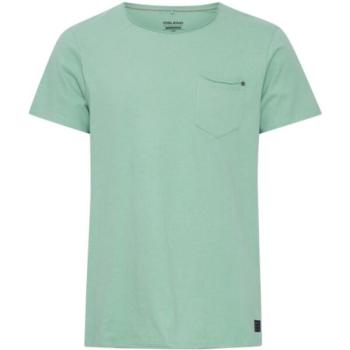 BLEND T-SHIRT S/S Férfi póló, világoszöld, méret kép