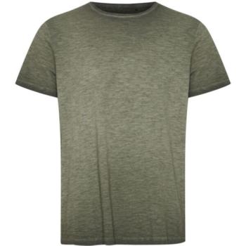 BLEND TEE REGULAR FIT Férfi póló, khaki, méret kép