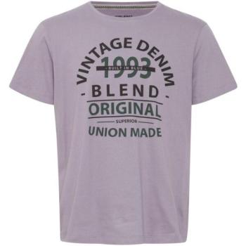 BLEND TEE REGULAR FIT Férfi póló, lila, méret kép