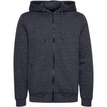 BLEND ZIPHOODIE-SWEAT Férfi cipzáras felső, sötétkék, méret kép