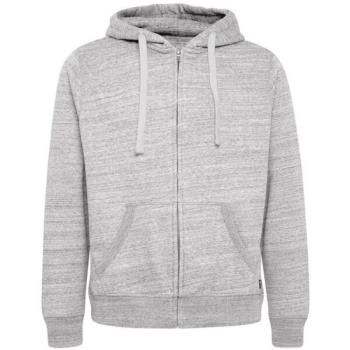 BLEND ZIPHOODIE-SWEAT Férfi cipzáras felső, szürke, méret kép