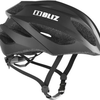 Bliz Alpha Matt Black, 54-58 cm kép