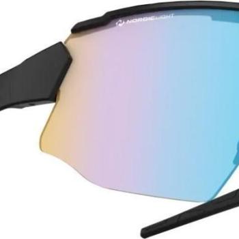 BLIZ - BREEZE NANO OPTICS Nordic Light Matt Black Orange w Blue Multi Cat.1 + Brown w Silver Mirror kép