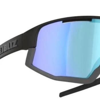 Bliz FUSION NANO OPTICS Matt Black Nordic Light Coral - Orange w Blue multi Cat.1 kép