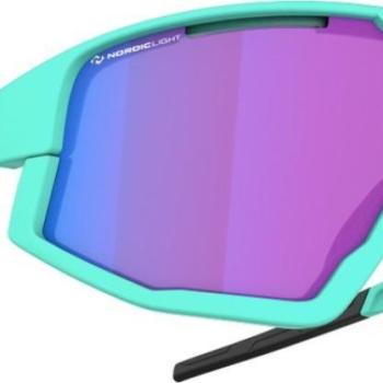 Bliz FUSION NANO OPTICS Matt Turquoise Nordic Light Begonia - Violet w Blue Multi Cat.2 kép