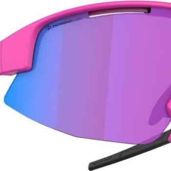 Bliz MATRIX NANO OPTICS Matt Neon Pink Nordic Light Begonia - Violet w Blue Multi Cat.2 kép