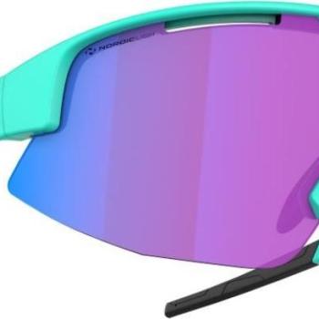 Bliz MATRIX NANO OPTICS Matt Turquoise Nordic Light Begonia - Violet w Blue Multi Cat.2 kép