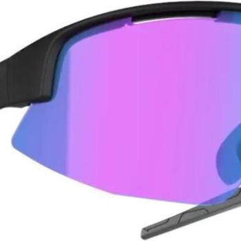 BLIZ - MATRIX NANO OPTICS Nordic Light Matt Black Violet w Blue Multi Cat.2 - 52104-14N kép