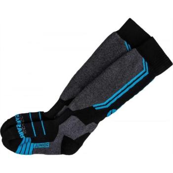 Blizzard ALLROUND SKI SOCKS Gyerek sízokni, fekete, méret kép