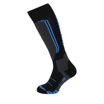 BLIZZARD-Allround wool ski socks,black/anthracite/blue Fekete 31/34 kép