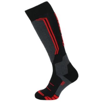 Blizzard ALLROUND WOOL SKI SOCKS Sízokni, fekete, méret kép