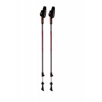 BLIZZARD-Alu Performance nordic walking poles, anthracite/pink Szürke 105/135 cm kép