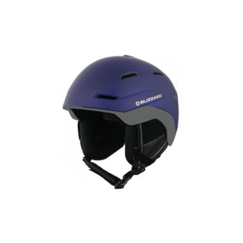 BLIZZARD-Bormio ski helmet, blue matt/blue matt Kék 54/58 cm 2022 kép