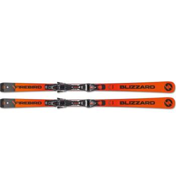 BLIZZARD-FIREBIRD WRC + XCELL 12 DEMO, black/anthracite/orange Narancssárga 180 cm 19/20 kép