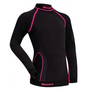 BLIZZARD-JUNIOR-Girls long sleeve Fekete 128/134 kép