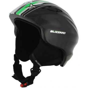 BLIZZARD-MAGNUM ski helmet, green star shiny Fekete 48/52 cm 20/21 kép