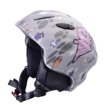 BLIZZARD-MAGNUM ski helmet, grey cat shiny, size 48-5 Keverd össze 48/52 cm 20/21 kép