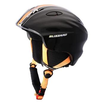 BLIZZARD-MAGNUM ski helmet, orange star shiny Fekete 48/52 cm 20/21 kép