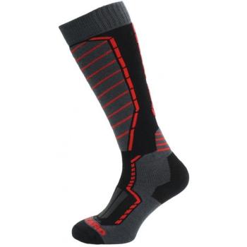 BLIZZARD-Profi ski socks, black/anthracite/red Fekete 39/42 kép