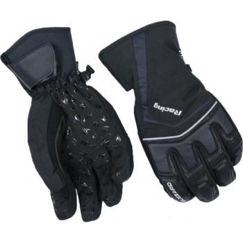 BLIZZARD-Racing ski gloves, black/silver Fekete 7,5 kép