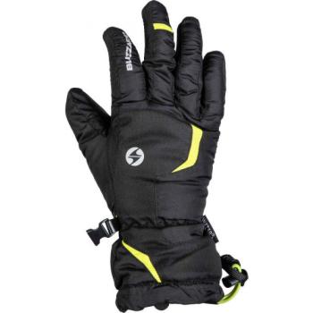 Blizzard REFLEX JNR SKI GLOVES Kesztyű, fekete, méret kép